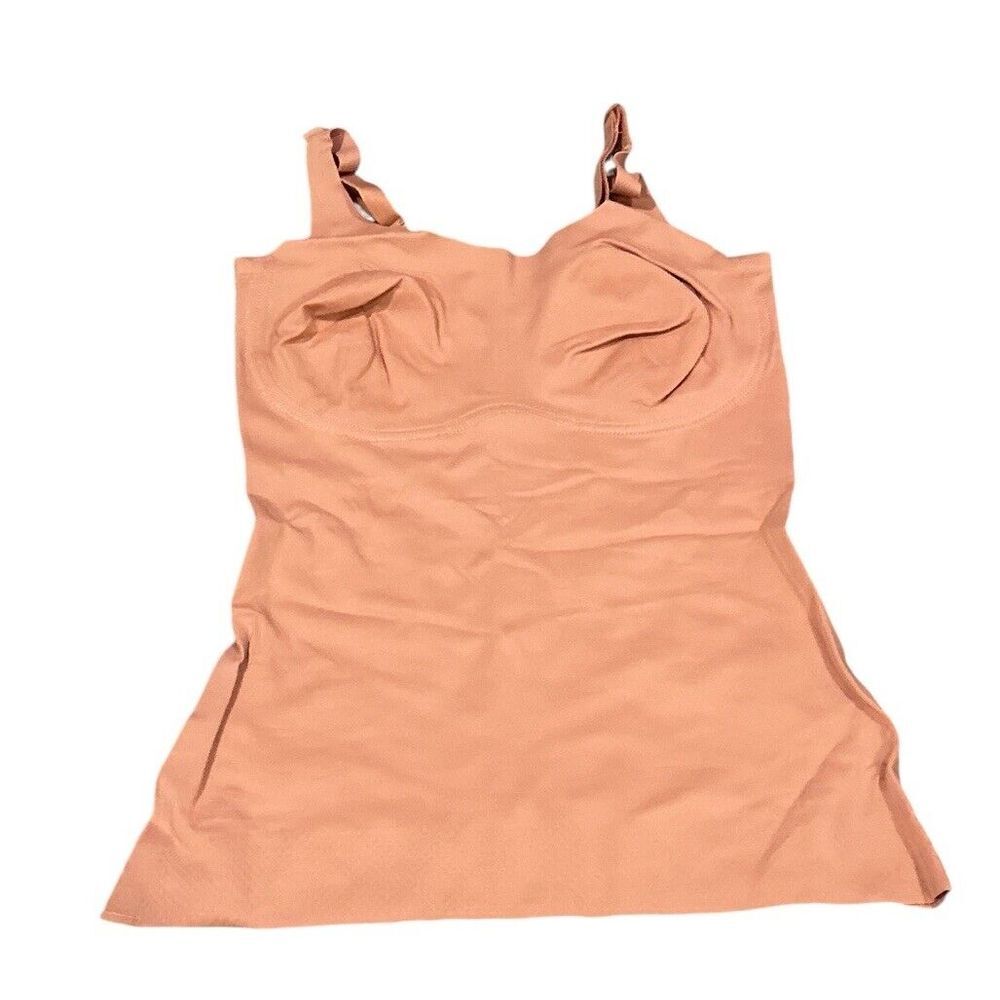 Ruby Ribbon Second Skin Cami‎ In Dusty Rose SZ 28 #1610 NEW!